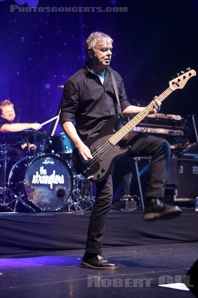 THE STRANGLERS - 2023-03-11 - PARIS - Olympia - Jean-Jacques Burnel - Jim Macaulay